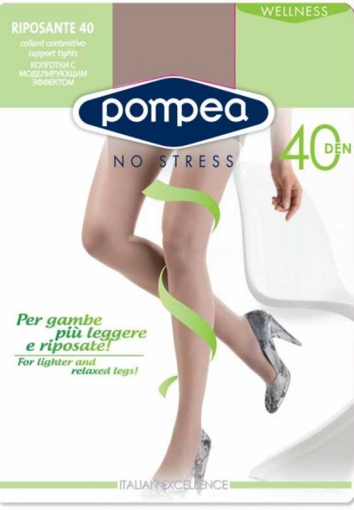 ЧОРАПОГАЩНИК POMPEA 40DEN CLARO