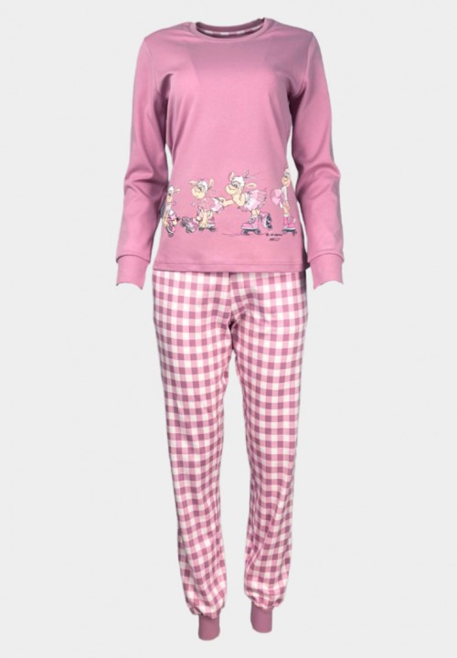 WInter pijama affect pink Love