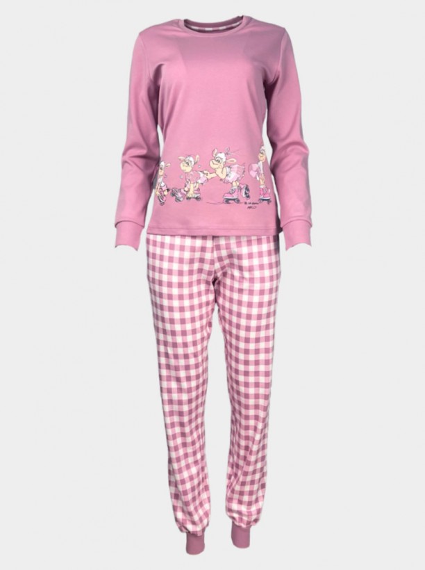 WInter pijama affect pink Love